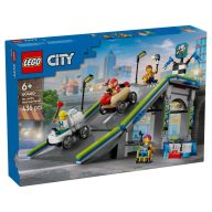   LEGO® City 60460 Határok nélkül: Versenypálya rámpákkal