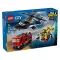 LEGO® City 60462 Helikopter, tűzoltóautó és tengeralattjáró egy csomagban