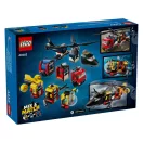 LEGO® City 60462 Helikopter, tűzoltóautó és tengeralattjáró egy csomagban