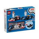 LEGO® City 60464 F1-es Williams Racing és Haas F1 versenyautók