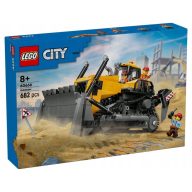 LEGO® City 60466 Sárga buldózer