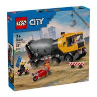 LEGO® City 60478 Betonkeverő teherautó