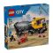 LEGO® City 60478 Betonkeverő teherautó