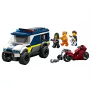 LEGO® City 60479 Rendőrségi fogolyszállító