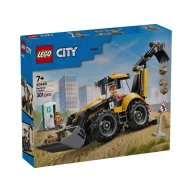 LEGO® City 60480 Sárga árokásó-rakodó