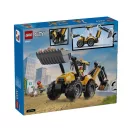 LEGO® City 60480 Sárga árokásó-rakodó