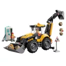 LEGO® City 60480 Sárga árokásó-rakodó