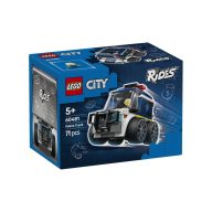 LEGO® City 60481 Járgányok – Rendőrségi teherautó