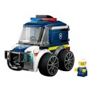 LEGO® City 60481 Járgányok – Rendőrségi teherautó