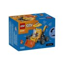 LEGO® City 60483 Járgányok – Építőipari rakodó