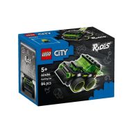 LEGO® City 60484 Járgányok – Gaming versenyautó