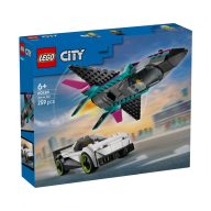 LEGO® City 60489 Repülő vs. autó