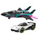 LEGO® City 60489 Repülő vs. autó