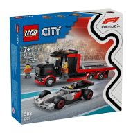   LEGO® City 60493 F1-es kamion egy F1-es Audi versenyautóval