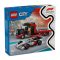 LEGO® City 60493 F1-es kamion egy F1-es Audi versenyautóval
