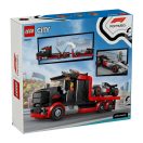 LEGO® City 60493 F1-es kamion egy F1-es Audi versenyautóval