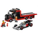 LEGO® City 60493 F1-es kamion egy F1-es Audi versenyautóval