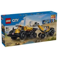   LEGO® City 60494 Homlokrakodó és billenőplatós teherautó