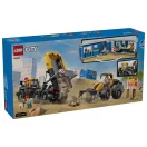 LEGO® City 60494 Homlokrakodó és billenőplatós teherautó