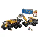 LEGO® City 60494 Homlokrakodó és billenőplatós teherautó