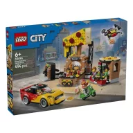 LEGO® City 60496 Pizzéria kiszállító járművekkel