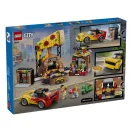 LEGO® City 60496 Pizzéria kiszállító járművekkel