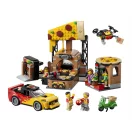 LEGO® City 60496 Pizzéria kiszállító járművekkel