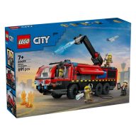 LEGO® City 60499 Repülőtéri tűzoltóautó