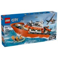 LEGO® City 60504 Parti őrség mentőcsónak és helikopter