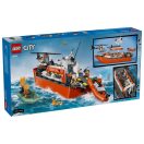 LEGO® City 60504 Parti őrség mentőcsónak és helikopter