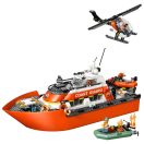 LEGO® City 60504 Parti őrség mentőcsónak és helikopter