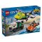 LEGO® City 60505 Repülőgép, emelőkosaras kocsi és légpárnás jármű remix