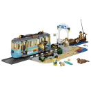LEGO® City 60506 Klasszikus tengerparti villamos
