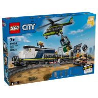 LEGO® City 60508 Rablás a rendőrségi vonaton