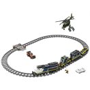 LEGO® City 60508 Rablás a rendőrségi vonaton