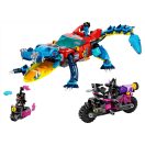 LEGO® DREAMZzz 71458 Krokodil autó