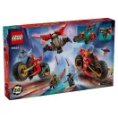LEGO® Ninjago 71844 Harci nindzsajármű