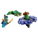 LEGO® Ninjago 71849 Nya egy mutáns szörny pörgettyűje ellen