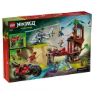 LEGO® Ninjago 71857 Nindzsajárművek csatája a lombháznál