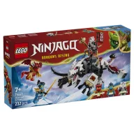 LEGO® Ninjago 71863 Zilvar és Grimtak, a sárkányszörny
