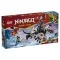 LEGO® Ninjago 71863 Zilvar és Grimtak, a sárkányszörny
