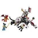 LEGO® Ninjago 71863 Zilvar és Grimtak, a sárkányszörny