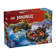 LEGO® Ninjago 71864 Kai és Cole kombinálható járművei