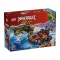 LEGO® Ninjago 71864 Kai és Cole kombinálható járművei