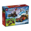 LEGO® Ninjago 71864 Kai és Cole kombinálható járművei