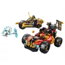LEGO® Ninjago 71864 Kai és Cole kombinálható járművei