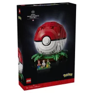 LEGO® Pokémon 72154 Ikonikus Trénerpillanatok Pokélabda