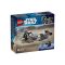 LEGO® Star Wars 75436 A Mandalóri és Grogu speeder bike-ja