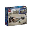 LEGO® Star Wars 75436 A Mandalóri és Grogu speeder bike-ja