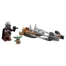 LEGO® Star Wars 75436 A Mandalóri és Grogu speeder bike-ja